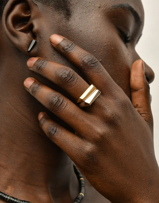 Madewell smykker gull kvinner soko sura stableringer 260F2254