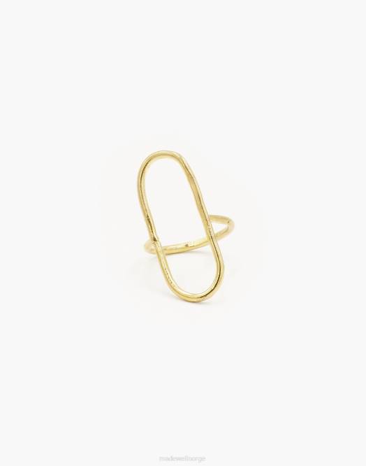 Madewell smykker messing kvinner mahnal adas ring 260F1850
