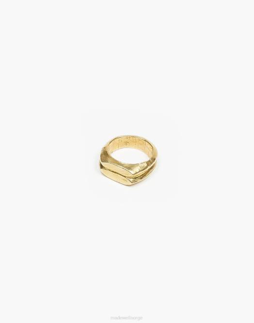 Madewell smykker messing kvinner mahnal gianna ring 260F1860