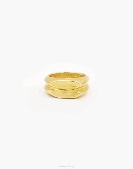 Madewell smykker messing kvinner mahnal gianna ring 260F1860