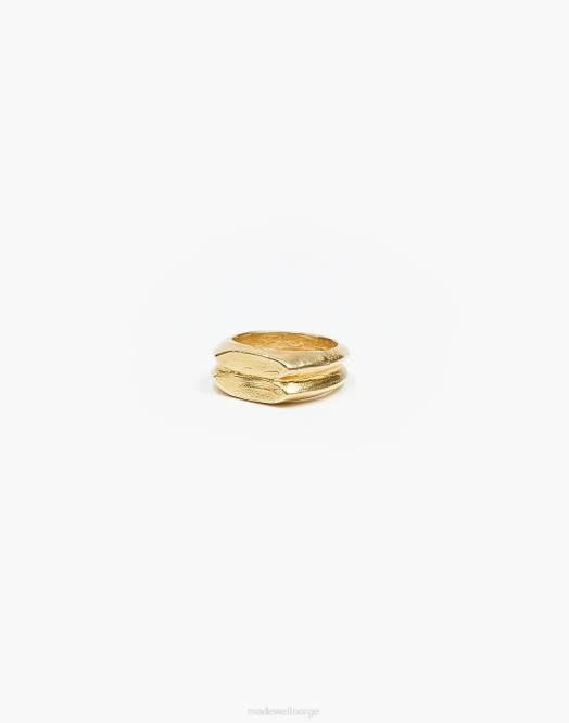 Madewell smykker messing kvinner mahnal gianna ring 260F1860