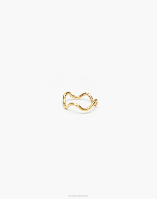 Madewell smykker messing kvinner mahnal kundalini ring 260F1847