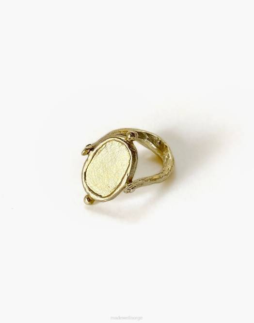 Madewell smykker messing kvinner mahnal maraya ring 260F1869