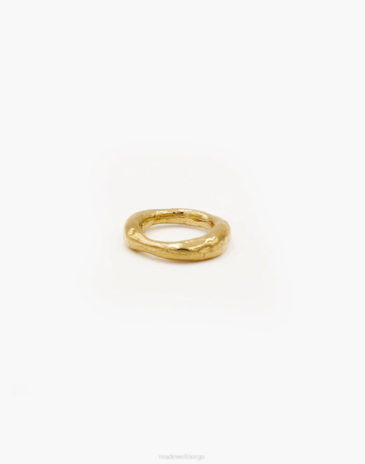 Madewell smykker messing kvinner mahnal salsaal major ring 260F1849