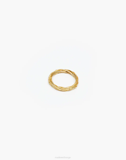 Madewell smykker messing kvinner mahnal vinrankring 260F1845