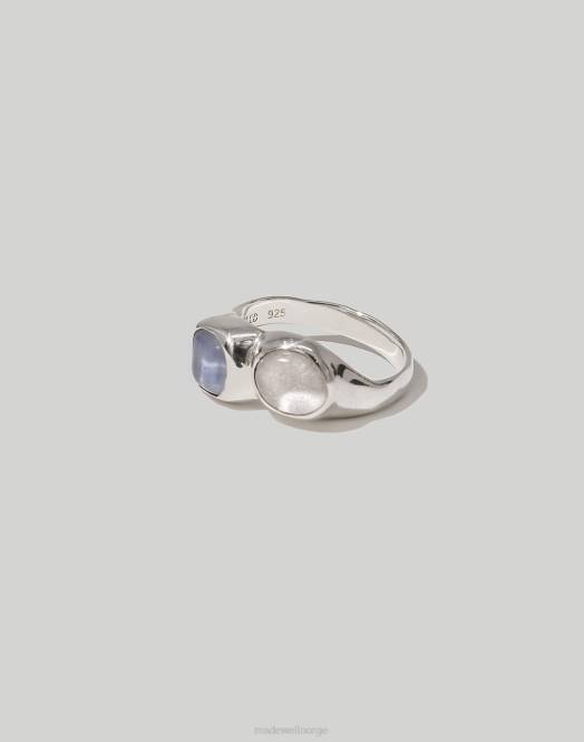 Madewell smykker multi kvinner cled duo skulpturring 260F1802