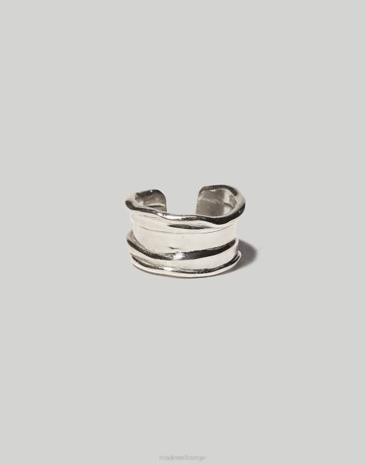 Madewell smykker sølv kvinner odette blanca ring 260F2048