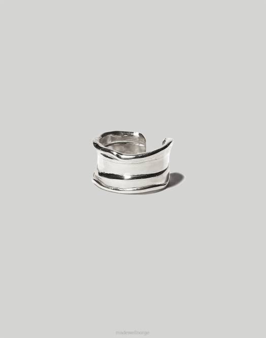 Madewell smykker sølv kvinner odette blanca ring 260F2048