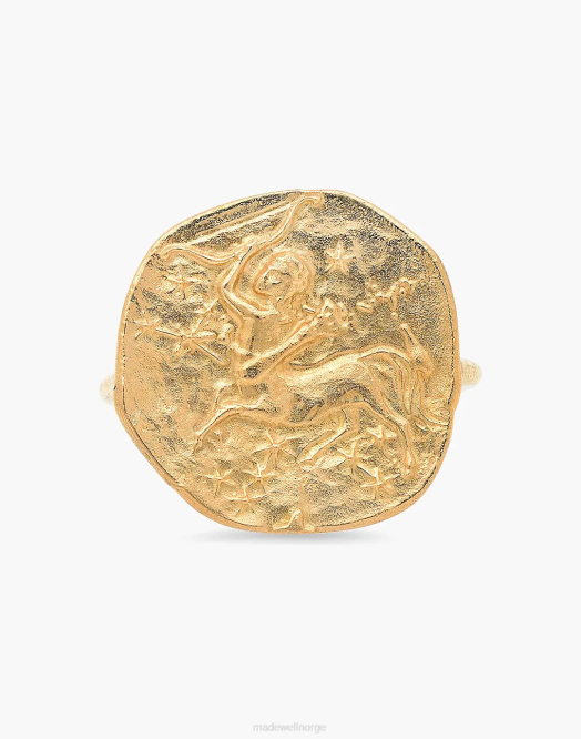 Madewell smykker vær kvinner studio grun zodiac ring 260F1540