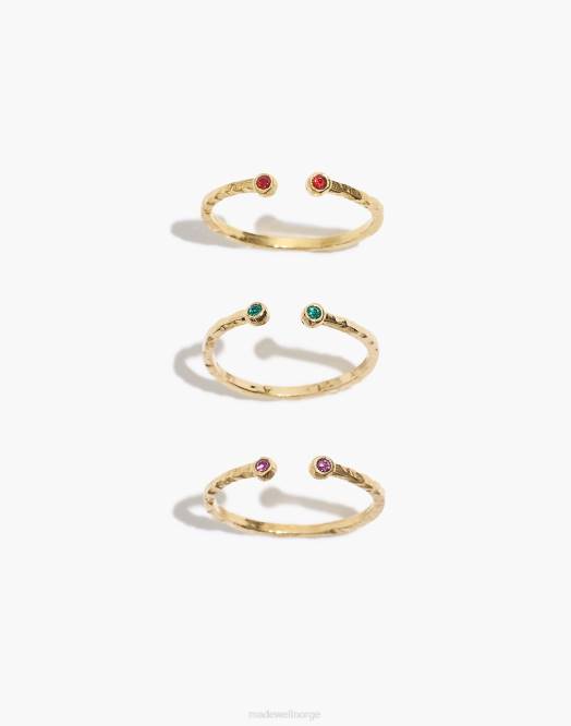 Madewell tilbehør februar kvinner katie dean smykker birthstone ring 260F1504
