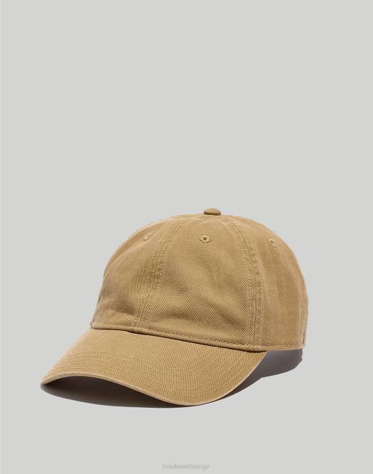 Madewell tilbehør alabast kvinner baseballcaps med innbrudd i økologisk bomull 260F796