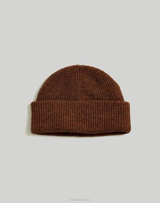 Madewell tilbehør antikk krem kvinner beanie med mansjett 260F799