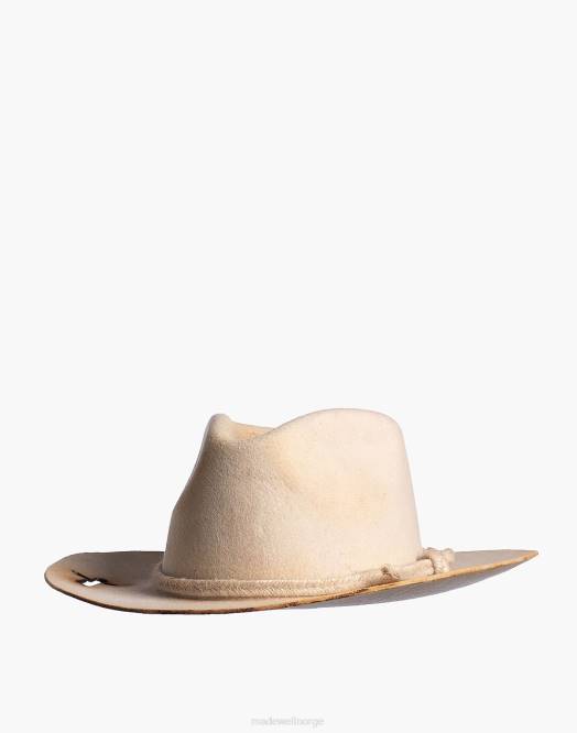 Madewell tilbehør krem kvinner asn ullfilt st. Cruz rancher lue 260F1237