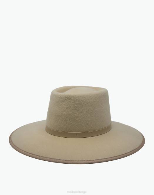 Madewell tilbehør midnatt kvinner wyeth ullfilt jesshatt 260F2437