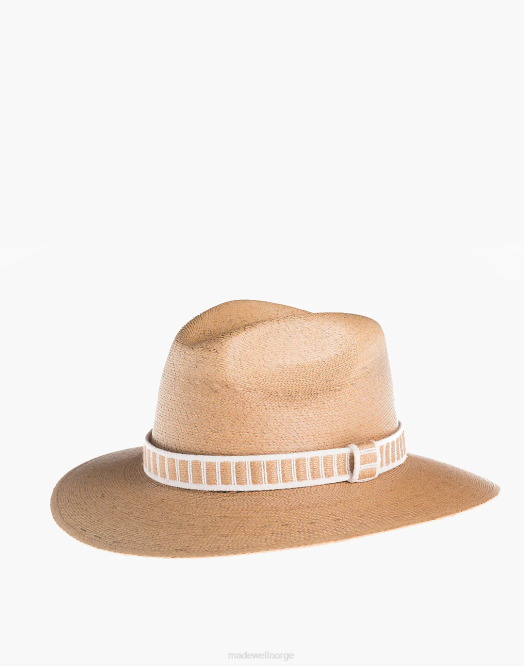 Madewell tilbehør naturlig kvinner asn strå maya panama lue 260F1245