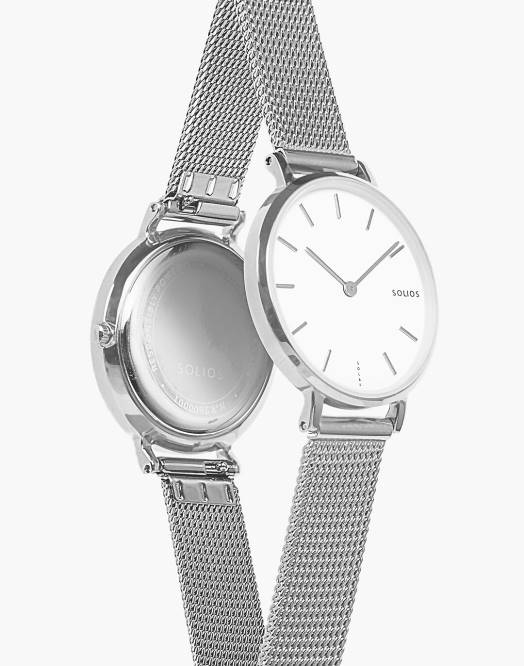 Madewell tilbehør Rose gull kvinner solios ser på mini solar 260F2279