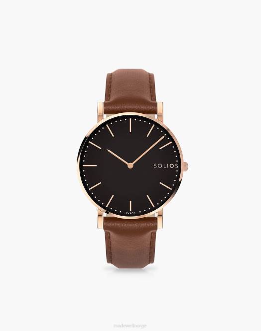 Madewell tilbehør brun kvinner solios klokker øko vegansk etui 260F2288