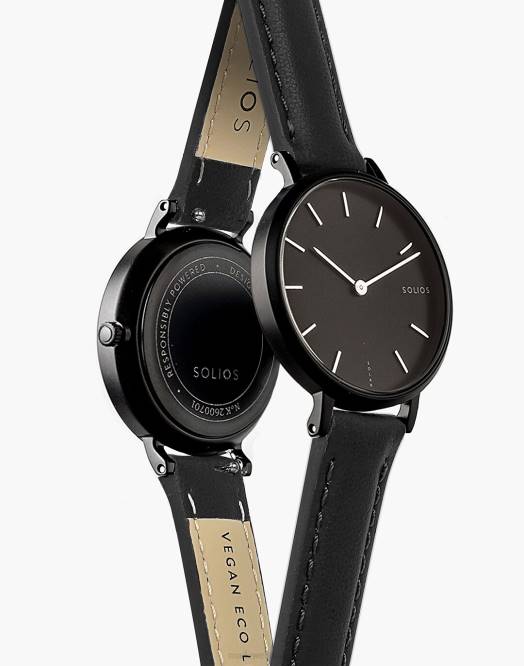 Madewell tilbehør brun kvinner solios klokker mini solar - øko vegansk lærreim 260F2282