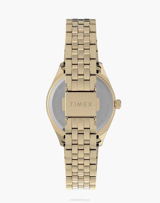 Madewell tilbehør gull kvinner timex waterbury legacy boyfriend 36mm 260F2332