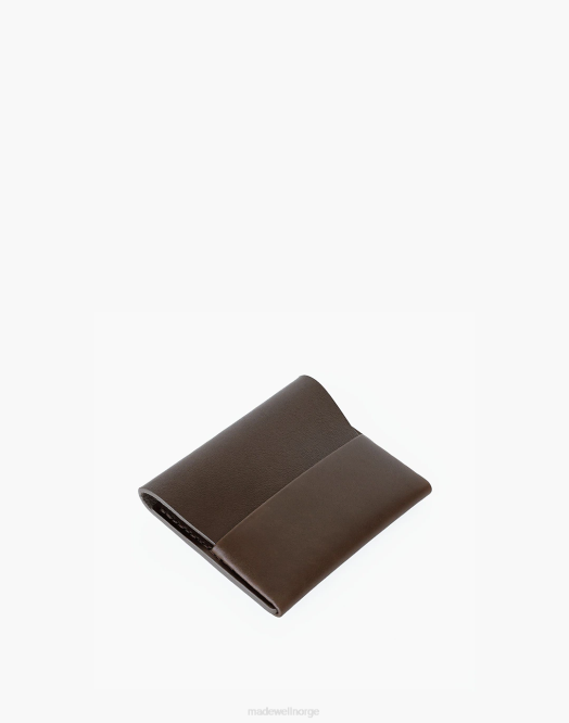 Madewell tilbehør lysebrun kvinner makr 50/50 lommebok 260F1873