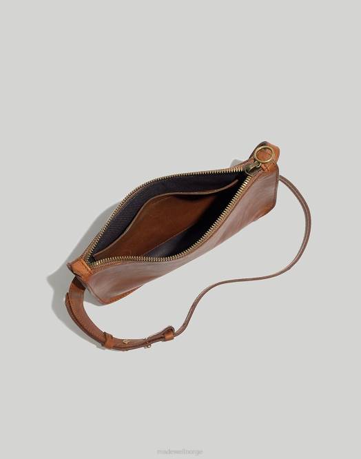 Madewell tilbehør ekte svart kvinner den enkle crossbody-vesken 260F710