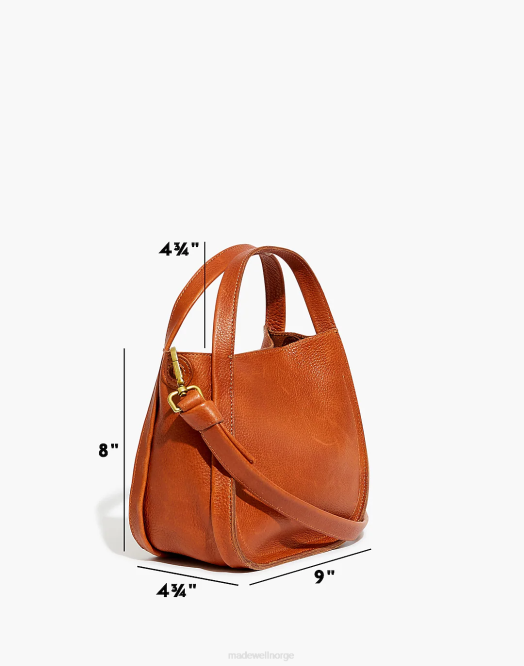 Madewell tilbehør ekte svart kvinner sydney crossbody-vesken 260F661