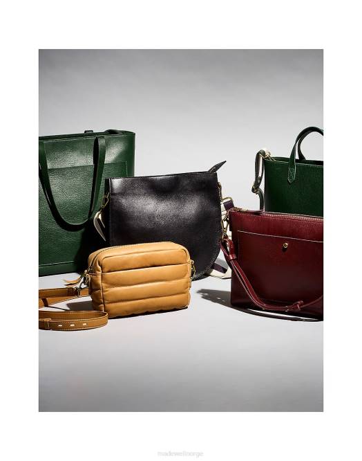 Madewell tilbehør ekte svart kvinner transportsetebagen 260F678