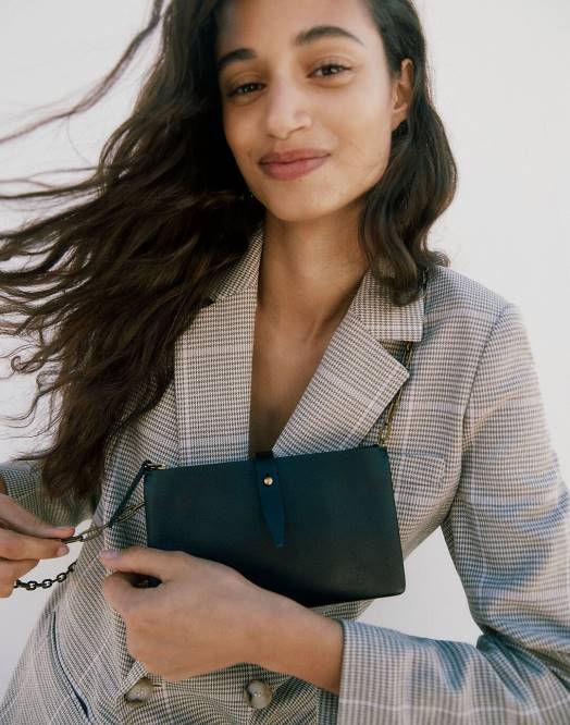 Madewell tilbehør engelsk sal kvinner transporttrekkspillet crossbody 260F674