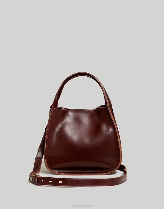 Madewell tilbehør espressobønne kvinner sydney crossbody-vesken 260F653
