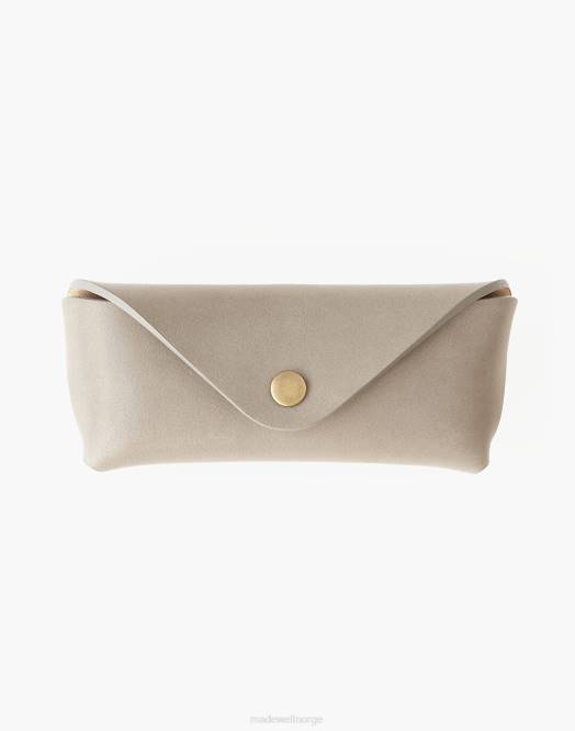 Madewell tilbehør grå kvinner makr tab brilleveske 260F1880