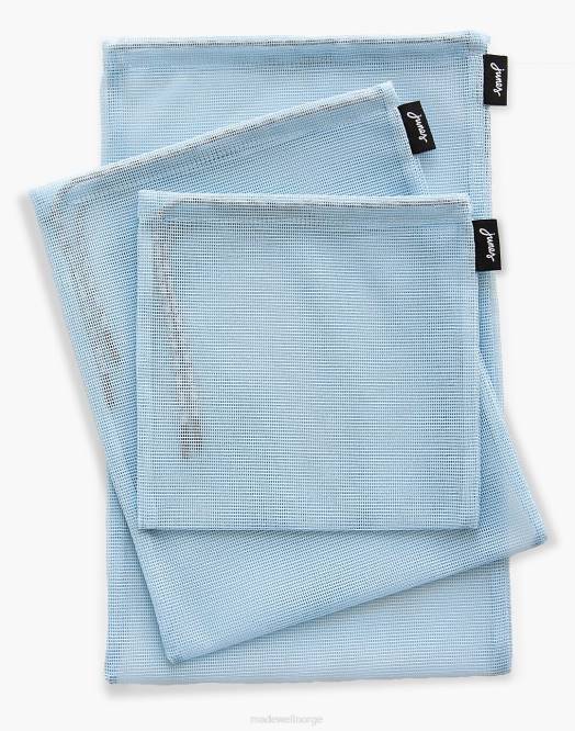 Madewell tilbehør gull kvinner June the carry-all: sett med 3 260F1696