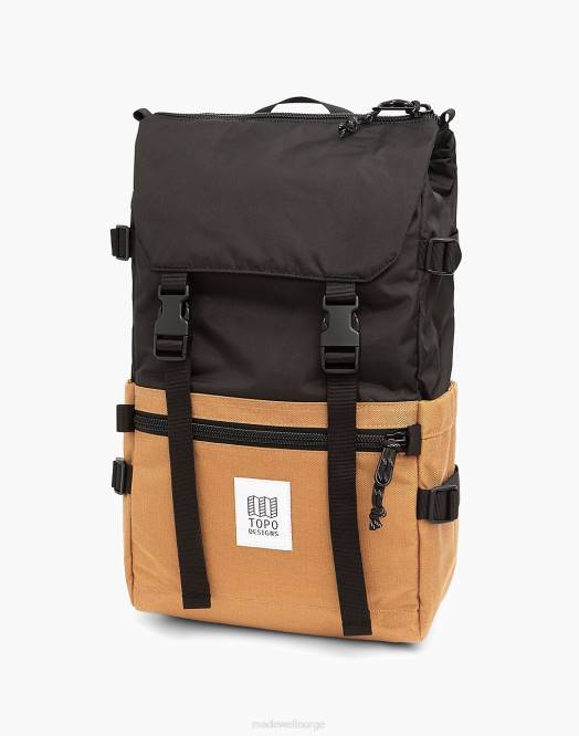 Madewell tilbehør kaki kvinner topo designs rover pack classic 260F2354