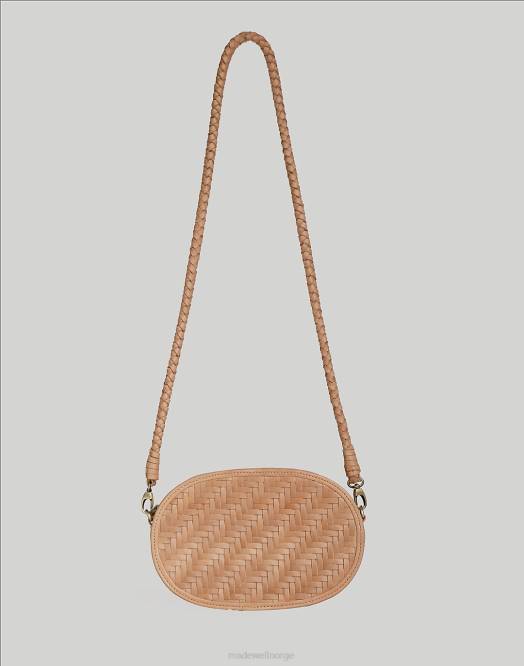 Madewell tilbehør karamell kvinner bembien oval crossbody 260F1251