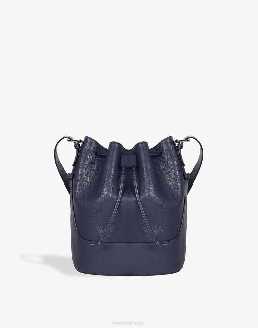 Madewell tilbehør krem kvinner hyer varer cinch bucket bag 260F1600