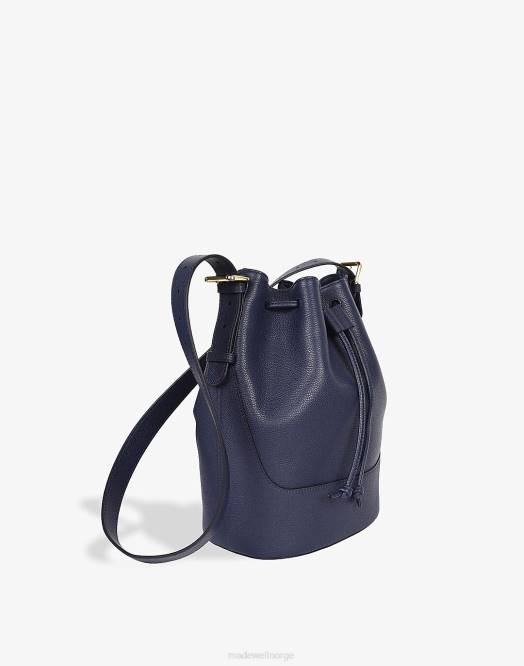 Madewell tilbehør krem kvinner hyer varer cinch bucket bag 260F1600