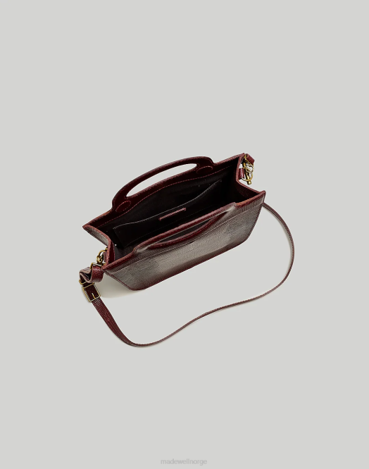 Madewell tilbehør mørk cabernet kvinner den vekslende crossbody-vesken 260F664