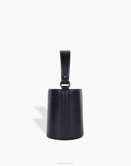 Madewell tilbehør mørk grønn kvinner hyer varer mini bøttepose 260F1597