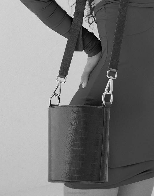 Madewell tilbehør mørk grønn kvinner hyer varer mini bøttepose 260F1597