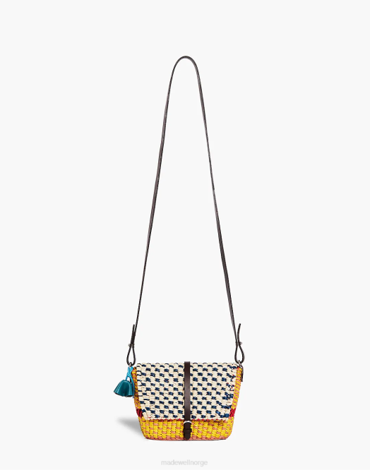 Madewell tilbehør multi kvinner aaks bika gul veske 260F1157