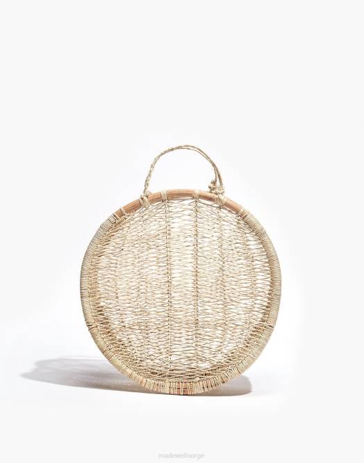 Madewell tilbehør naturlig kvinner mye janote kurv bag 260F2228