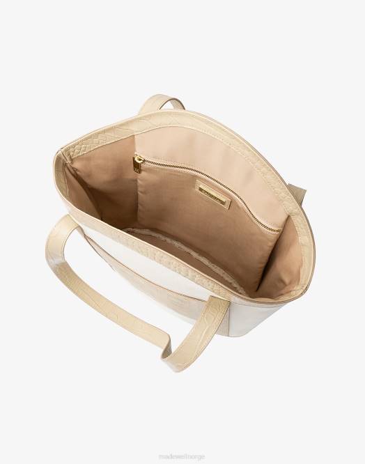 Madewell tilbehør naturlig kvinner sancia the chione tote 260F2204