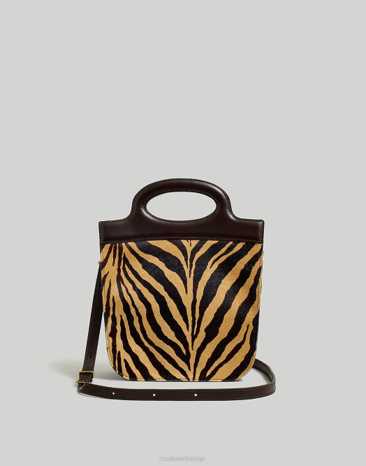 Madewell tilbehør stekt espresso multi kvinner den vekslende crossbody-vesken 260F663