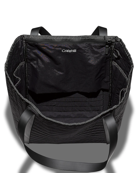 Madewell tilbehør svart kvinner craighill arris tote 260F1413