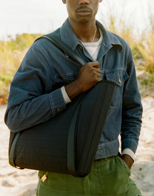 Madewell tilbehør svart kvinner craighill arris tote 260F1413