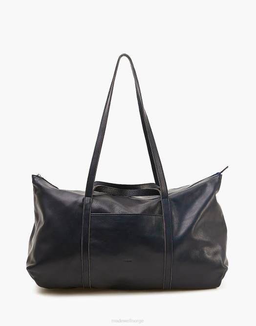 Madewell tilbehør svart kvinner nimes semillon helgepose 260F2034