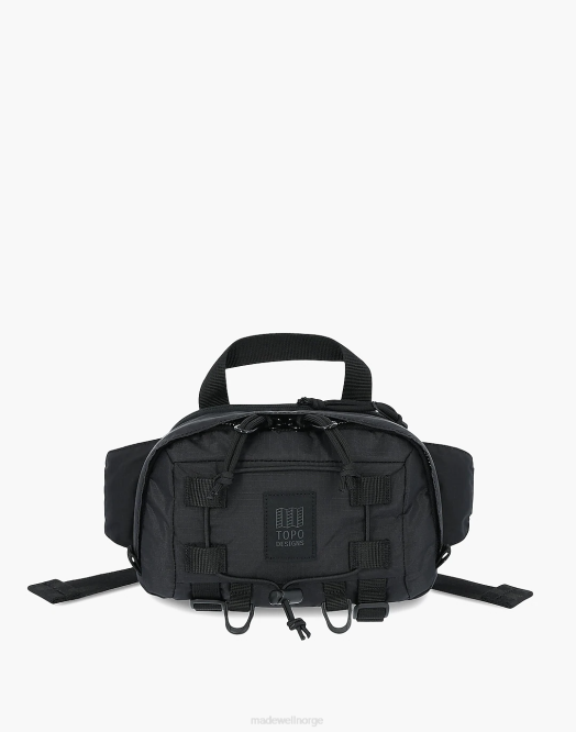 Madewell tilbehør svart kvinner topo designs fjellhoftepakke 260F2355