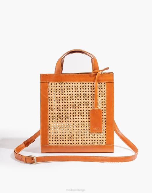 Madewell tilbehør tan kvinner inne studios sia toveis veske 260F1620