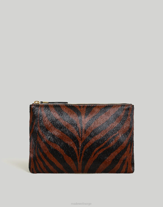 Madewell tilbehør varm kakao multi kvinner veskeclutchen 260F698