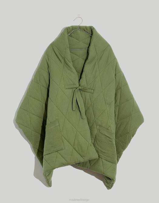 Madewell tilbehør falmet håndflate kvinner vattert skjerf 260F1002