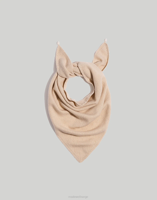 Madewell tilbehør lyng beige kvinner donni pearl (ressurs) cashmere-merino-bandana 260F1001